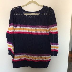 Halogen Wide Knit Sweater